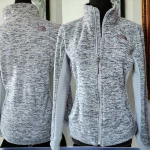 THE NORTH FACE Fleece/Quilted Jacket Small